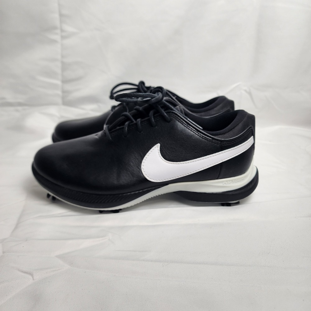 Nike Air Zoom Victory 2 Men's Black/White Golf Shoes With Spikes Size 6‎ B2